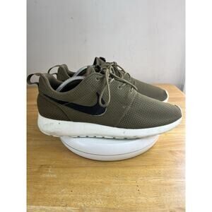 Nike Roshe Run One Shoes Running Iguana Black Sail 511881-201 Mens Size 10